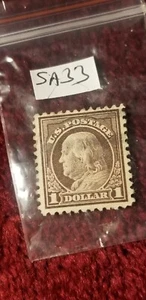 USA Stamp $1 Benjamin Franklin. - Picture 1 of 1