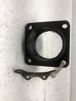 Honda MR250 1976 brida de escape con soporte de resorte Foto 1 de 4