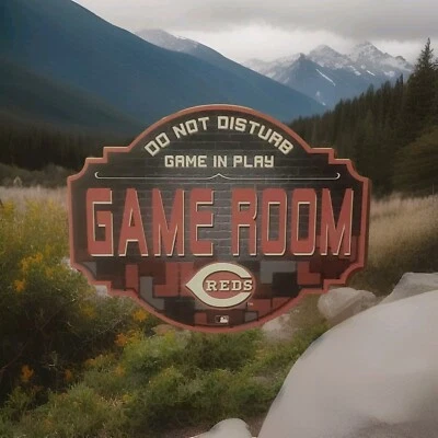 Boston Red Sox 11  inch Game Room Tavern Sign, Red, Size  - Image 1 of 4