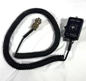 David Clark C3019 Headset Adaptor 01615-0054 Push to Talk Pilot Aircraft Fire - Picture 1 of 10