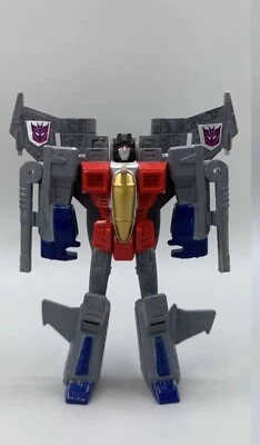 Custom Hasbro Transformers Universe Legend Class Starscream Complete - Image 1 of 4
