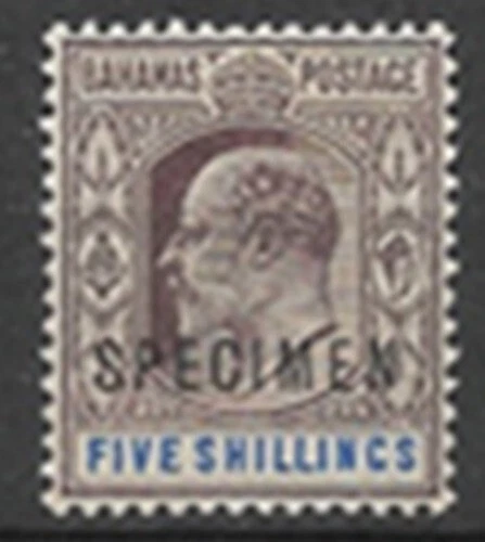 BAHAMAS Sc 42  SPECIMEN MINT NH VF  SEE SCAN - Image 1 of 1