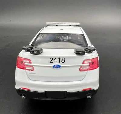 4 упаковки 1/24 считыватель номерных знаков ALPR полицейский автомобиль внедорожник пожарная EMS световая панель шериф - Изображение 1 из 4