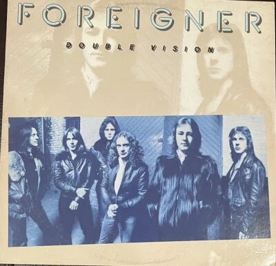 Foreigner Double Vision 1978 LP SD 19999 Classic Rock Record Vinyl Fair Cond - Image 1 of 4