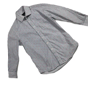 Report Collection Boys Youth Button-Down Shirt Anchors Nautical Strips Size 8 - Picture 1 of 8