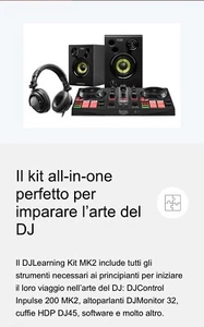 Kit deejay hercules all in one - Foto 1 di 4