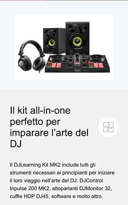 Kit deejay hercules all in one - Immagine 1 di 4