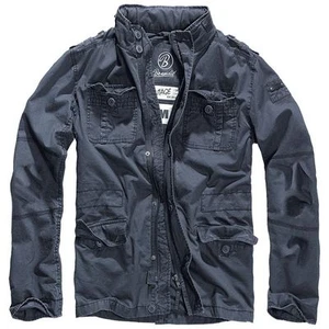 BRANDIT Giubbotto Giacca uomo militare mezza stagione BRITANNIA JACKET Indigo - Foto 1 di 9