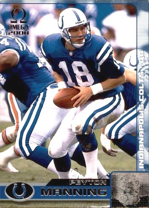 2000 Pacific Omega Football - Pick Your Card - Image 1 of 1