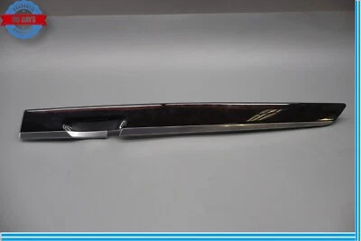 09-15 宝马 750i 750Li 后右乘客内门板装饰成型 Oem — 第 1/4 张图片