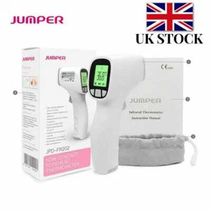 JUMPER Infrared Digital Clinical Thermometer Non Contact Technology Professional - Picture 1 of 5