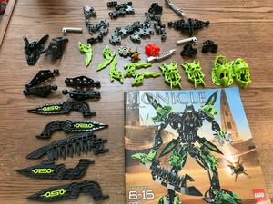 lego robot bionicle