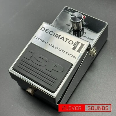 ISP Technologies Decimator II Rauschunterdrückungspedal Effektpedal für Gitarre - Bild 1 von 4