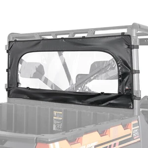 Ventana trasera suave con cremallera UTV para Polaris Ranger XP 1000 900 / Crew Ranger 1000 - Imagen 1 de 12
