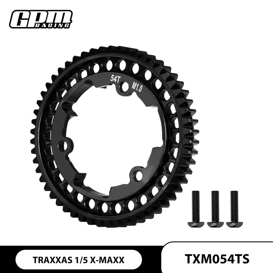 GPM Steel Spur Gear (54T) For TRAXXAS 1/5 X-Maxx - Image 1 of 1