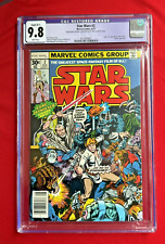 Star Wars #2 Cgc 9.8 White Pages - Huge Bronze Age Key! 1977 1st Obi-Wan