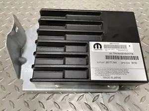 2020 Ram 2500/3500 Megacab OEM Radio AUdio Stereo Amplifier AMP (68477631AA) - Foto 1 di 13