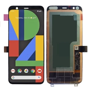 Google Pixel 4 LCD Touch Screen & Digitizer Assembly For Repair / Replacement - Picture 1 of 3