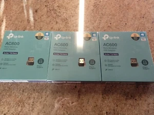 TP-LINK Archer T2U Nano AC600 Wireless USB Adapter NIB - Picture 1 of 1
