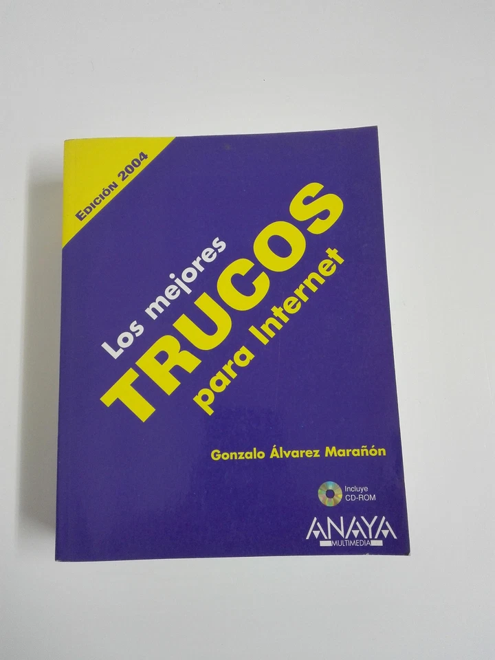 Los mejores TRUCOS para Internet. Edicion 2004 Gonzalo Alvarez Marañon +CD-ROM - Imagen 1 de 1