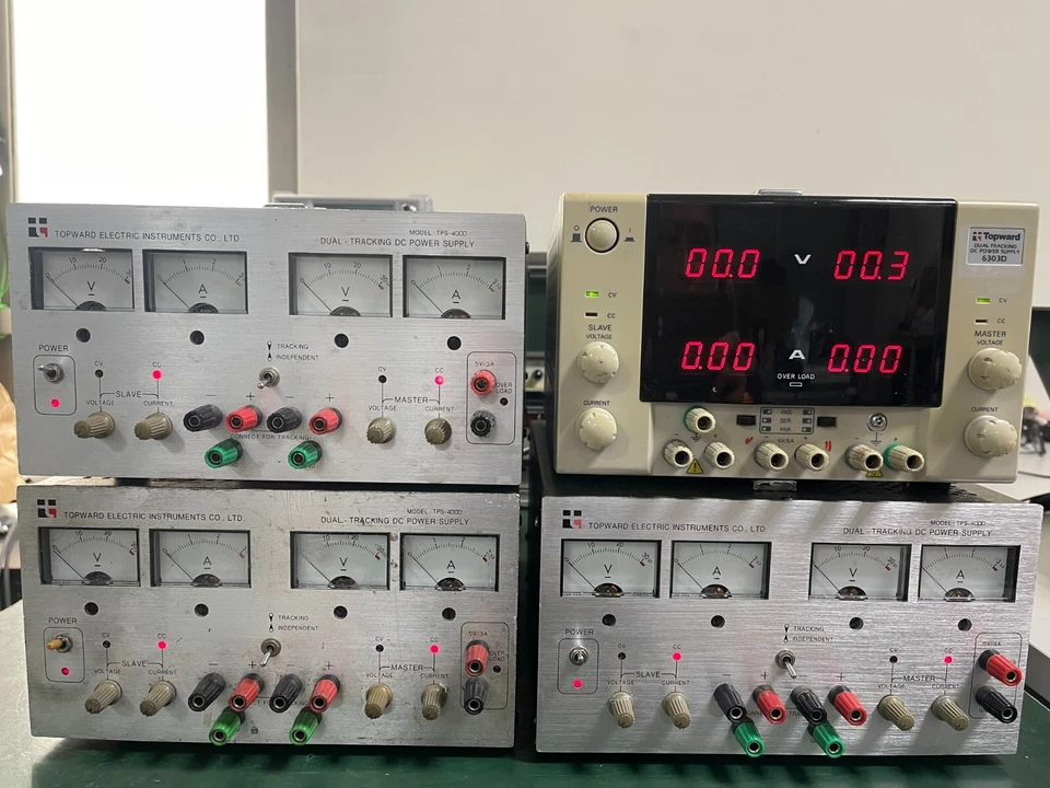 Toward 6303D , TPS-4000 Dual Tracking DC Power Supply - Image 1 of 4
