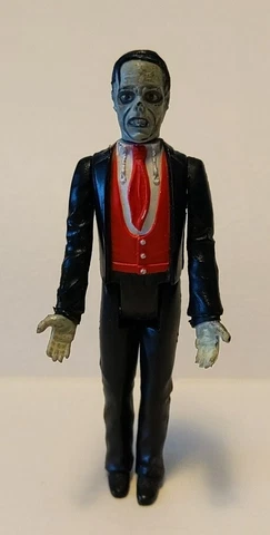 1980 Universal Monsters PHANTOM OF THE OPERA 3.75" Glow Action Figure Cover