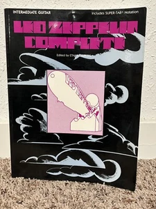 LED ZEPPELIN Notenbuch für Fortgeschrittene Gitarre, 1990 - Bild 1 von 5