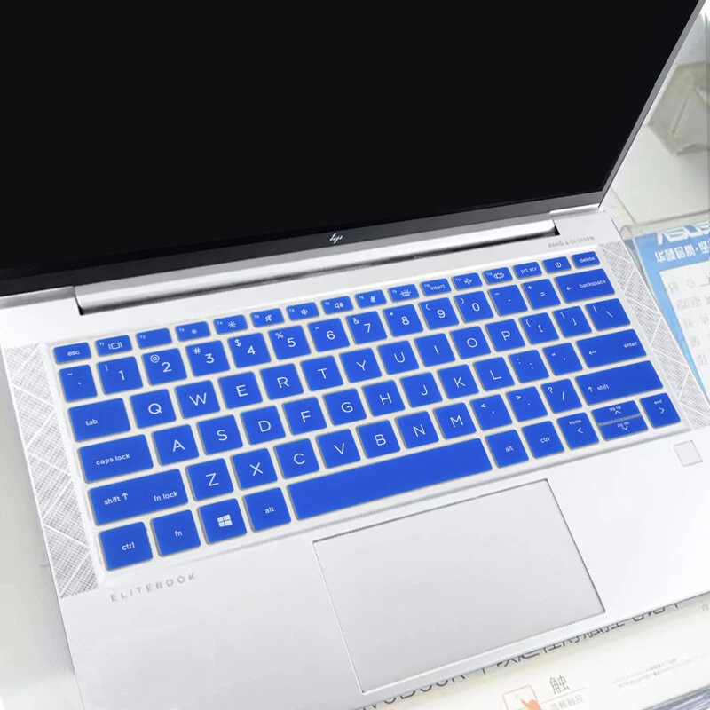 keyboard skin cover for HP EliteBook x360 830 G7 G8,EliteBook 835 G8 G7 - Image 1 of 1