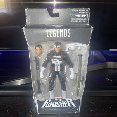 Marvel Legends Series - The Punisher Foto 1 de 4