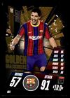Topps Match Attax Champions League 2020 2021   Luis Suarez Barcelona Golden Gg1