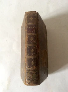 John Milton * Paradis Lost / A Poem in Twelve Books / Last Edition * Paris 1754 - Picture 1 of 8