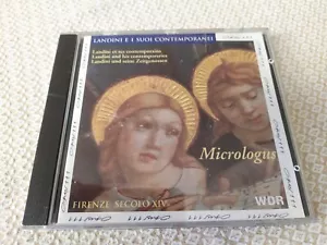 Ensemble Micrologus – Landini e La Musica Fiorentina - CD Opus 111 - Foto 1 di 2