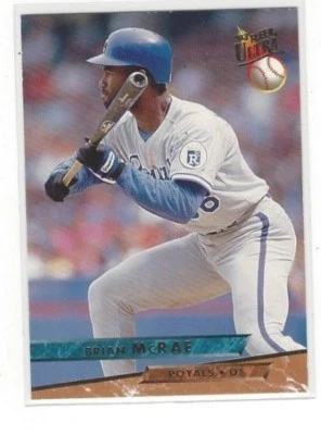 1993 ULTRA BASEBALL REGULAR BASE SERIES SINGLES #'S 1-225 - Image 1 of 2
