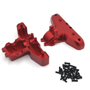 Actualización Metal RC Caja de cambios Trasera Cubierta Accesorios Para Mjx Hyper Go 1/14 14301 14VO - Imagen 1 de 22