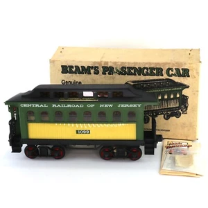 Vintage 1981 Jim Beam Eisenbahn Zug Personenwagen Whiskey Dekanter Flasche LEER - Bild 1 von 16