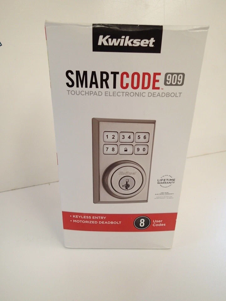 Smart Lock - Electronic Keyless Deadbolt - Image 1 of 4