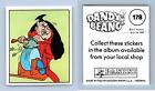 Axe To Grind #178 Dandy & Beano Celebration 1988 Panini Sticker