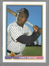 1991 Bowman Tony Gwynn #647 Padres