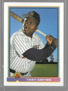 1991 Bowman Tony Gwynn #647 Padres