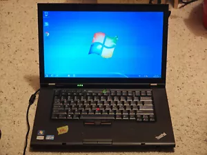 Lenovo Thinkpad T520 Laptop - 320GB HDD, 8GB RAM, Intel i7-2760QM CPU - Picture 1 of 10