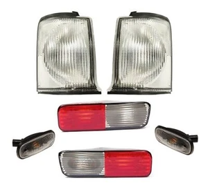 KIT DE LUZ INDICADORA TRANSPARENTE DELANTERA Y TRASERA LAND ROVER DISCOVERY 2 - D2LK01 - Imagen 1 de 1