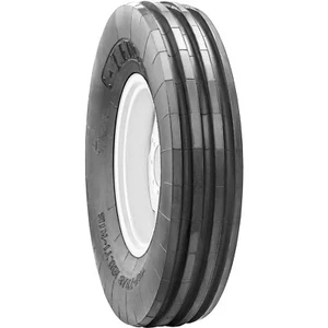 Tire Titan Tru-Trac Multi-Rib 7.5-16 7.50-16 7.5X16 Load 6 Ply Tractor - Picture 1 of 3
