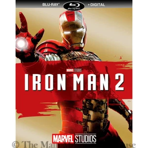 Marvel Billionaire Superhero Sequel Iron Man 2 Movie on Blu-ray & Digital Copy - Imagen 1 de 1
