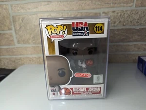 Funko Michael Jordan W Hard Case #114 1992 USA Olympic Dream Team Target   - Picture 1 of 6