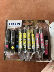 Cartucce di inchiostro multipack ORIGINALI Epson Daisy 18 PLUS 3 compatibili XP-30 XP-102 - Foto 1 di 7