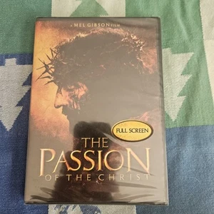 NEW The Passion of the Christ (DVD Full-Screen) Mel Gibson Free Shipping! - Picture 1 of 2