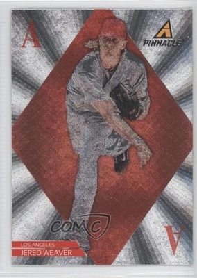 Panini Pinnacle Aces Jered Weaver 2013 #A2 Foto 1 de 2