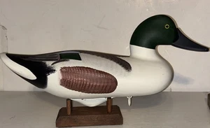 Jim Pierce Duck Decoy Northern Shoveler Löffelschnabel Havre de Grace, MD. - Bild 1 von 21