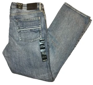 NWT Rank 45 Men's Straight Stackable Performance Straight Stretch Denim 38Wx33L - Picture 1 of 14