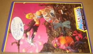 MASTERS OF THE UNIVERSE MAXI QUADERNI A4 MODELLO A UN PESCE FUOR D'ACQUA MATTEL - Picture 1 of 16
